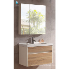 VT-083 Chinese new design bathroom vanity plywood bathroom cabinet wall mounted mirror cabinet